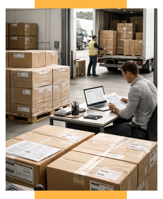 Реэкспорт товаров, таможенное оформление от 12200 р., СетСервис-Чхв