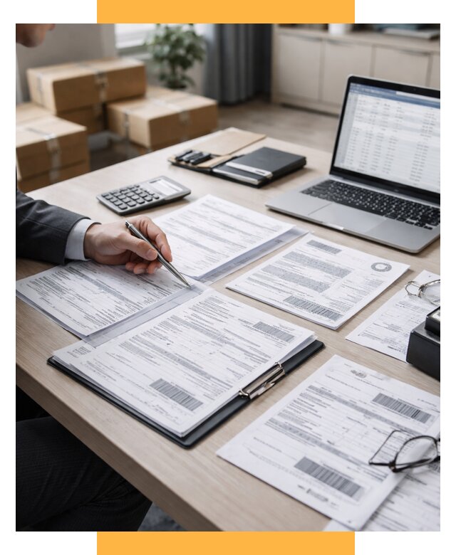 Анализ документов для таможни от 4575 р. - СетСервис-Чхв