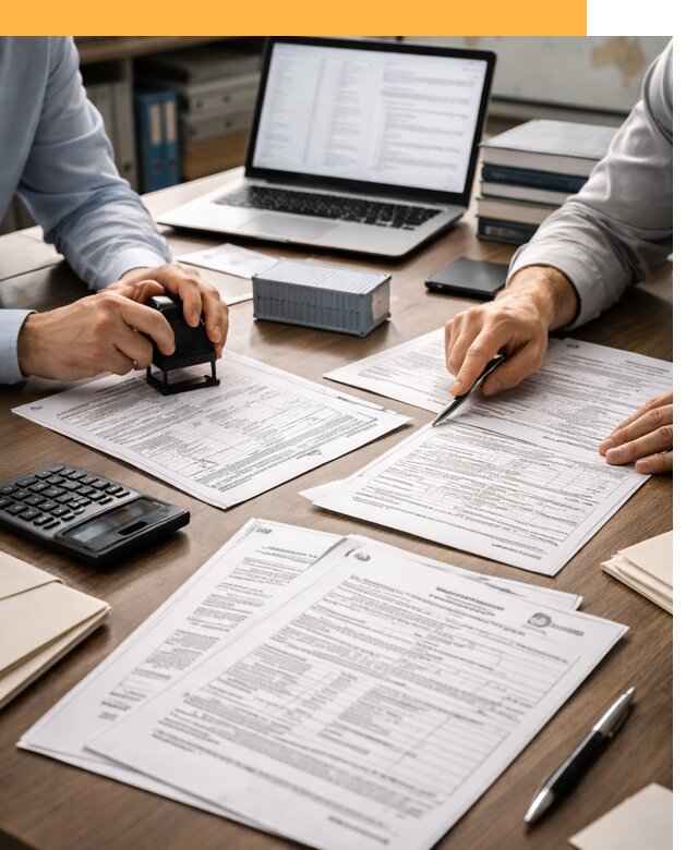 Разрешительная документация для импорта грузов от 8134 руб