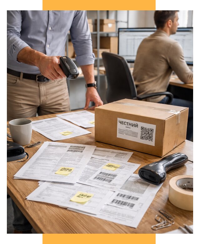 Маркировка Честный знак для импорта от 4575 р., СетСервис-Чхв