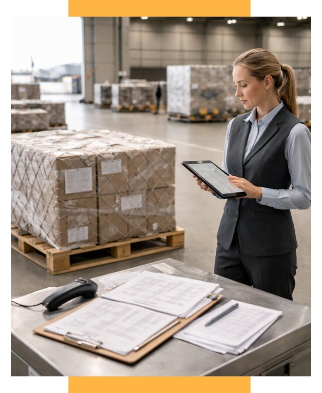 Таможенное оформление авиагрузов от 7625 р., услуги СетСервис-Чхв