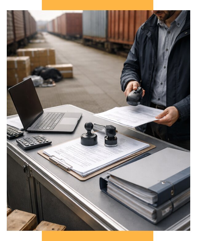 Таможенное оформление ЖД грузов от 9659 р. СетСервис-Чхв