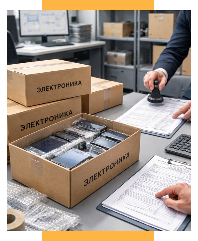 Растаможка электроники под ключ от 8134 р. СетСервис-Чхв