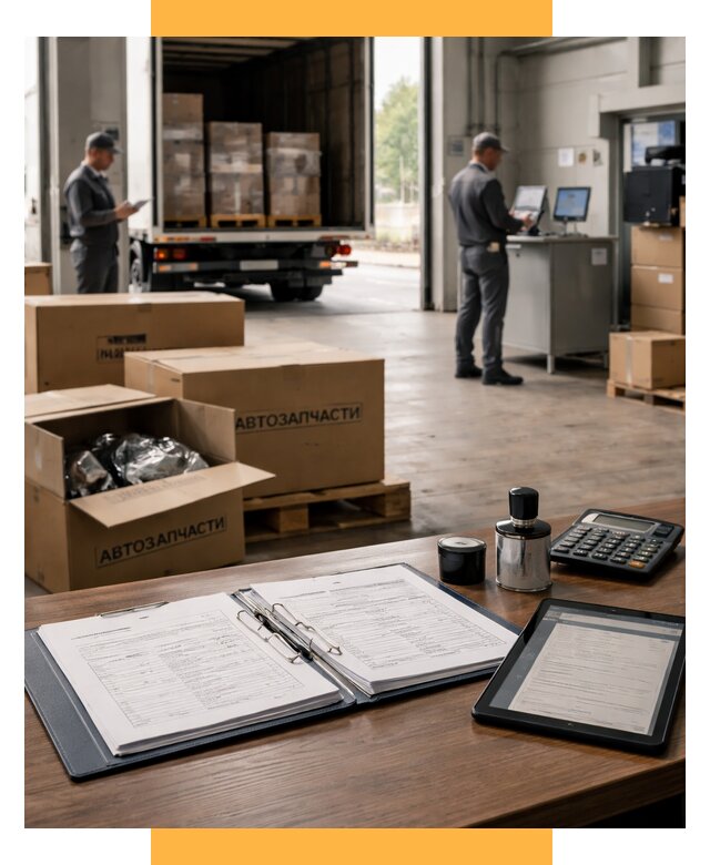 Таможенное оформление автозапчастей под ключ от 8642 р., СетСервис-Чхв