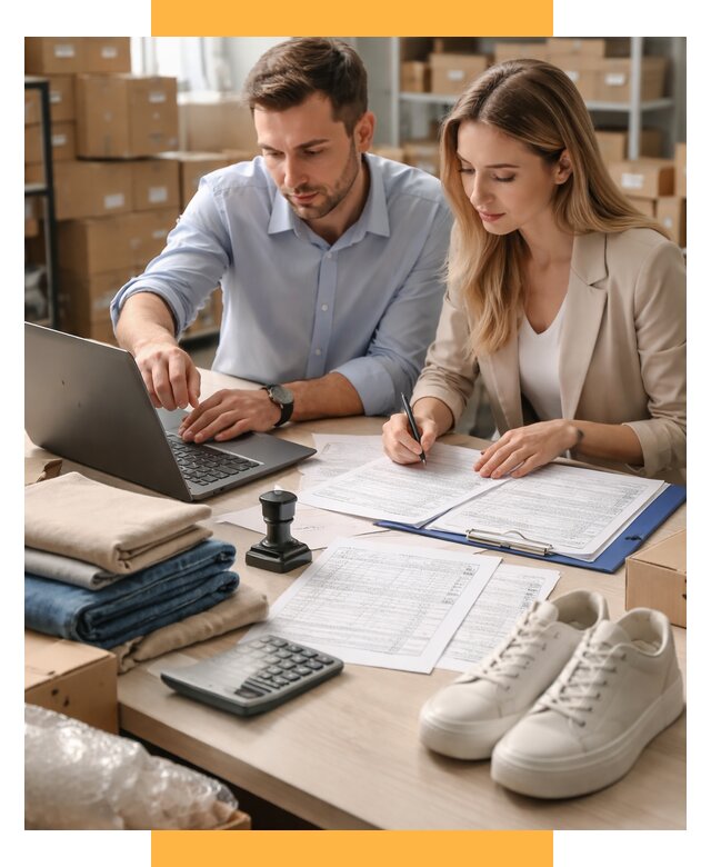 Таможенное оформление одежды и обуви от 6609 р. | СетСервис-Чхв