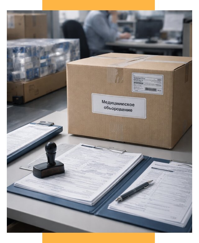 Таможенное оформление медоборудования от 12200 р. | СетСервис-Чхв