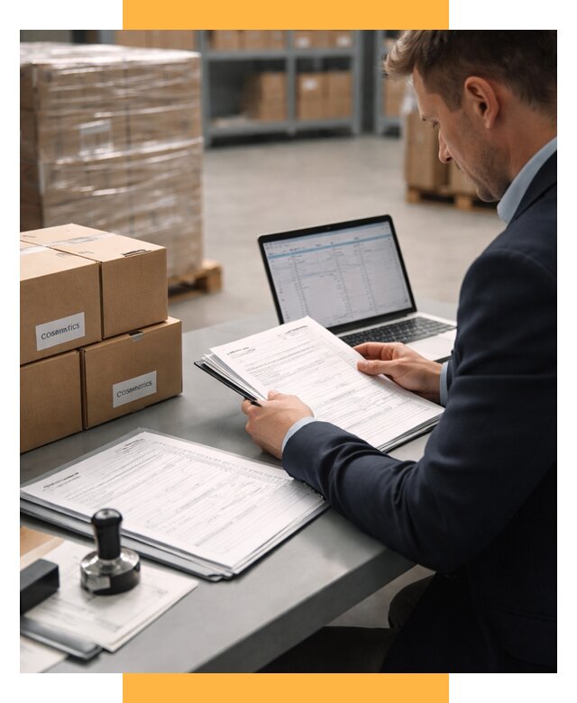 Таможенное оформление косметики под ключ от 7625 р. | СетСервис-Чхв