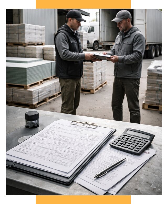 Таможенное оформление стройматериалов от 8642 р. | СетСервис-Чхв