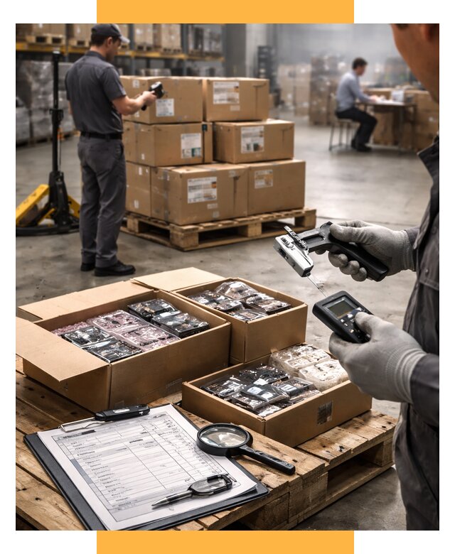Инспекция товара в Китае от 7625 р. - СетСервис-Чхв контроль качества