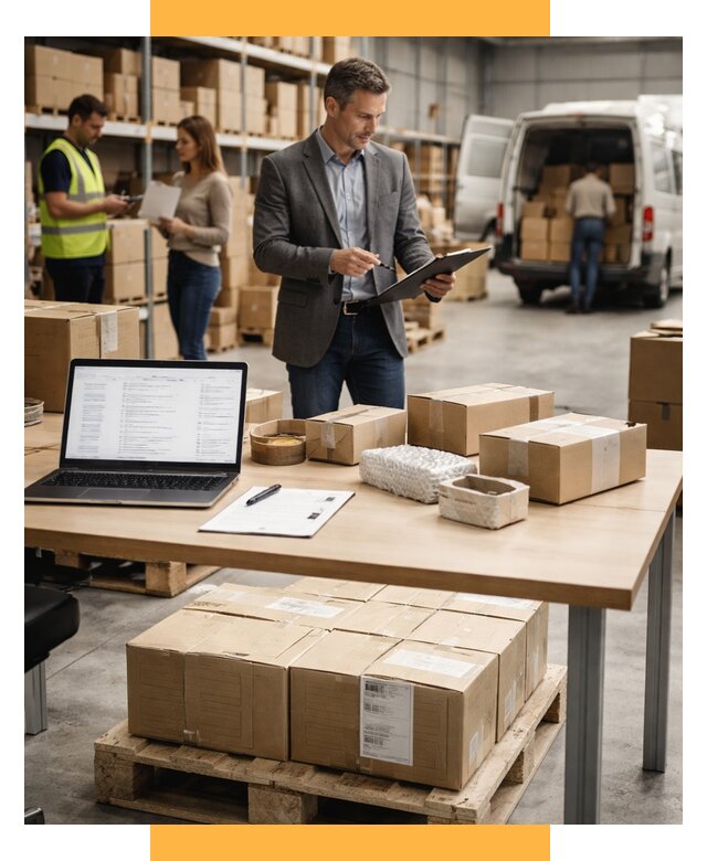 Закупка товара в Европе под ключ от 7625 р. | СетСервис-Чхв