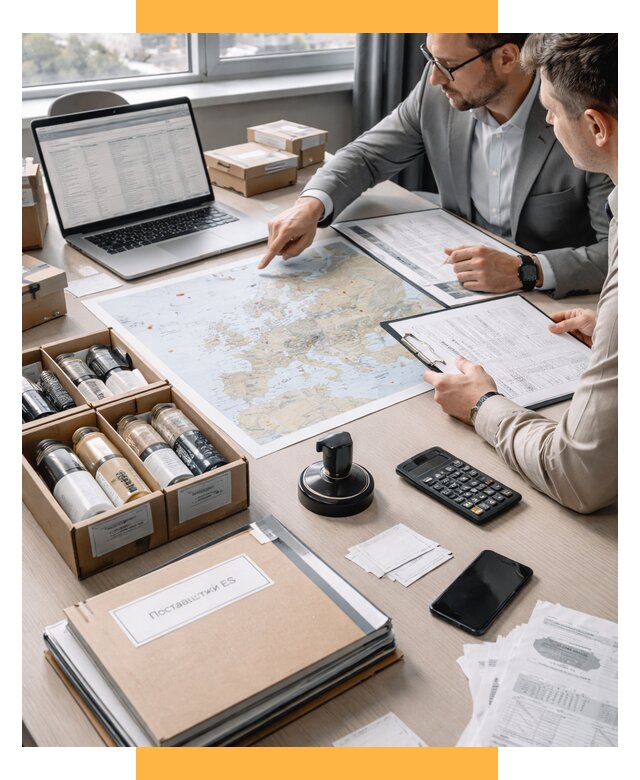 Поиск европейского поставщика от 15251 р., СетСервис-Чхв