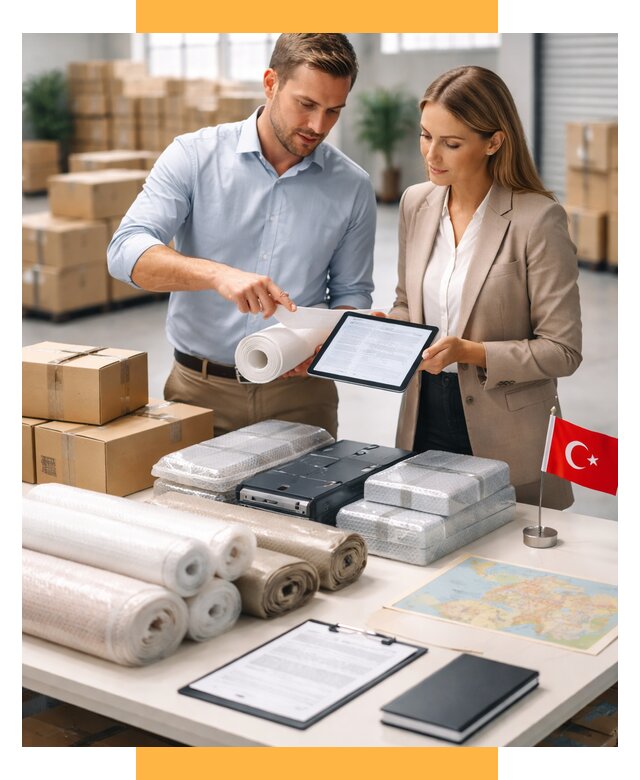 Поиск поставщика в Турции под ключ от 12200 р. | СетСервис-Чхв