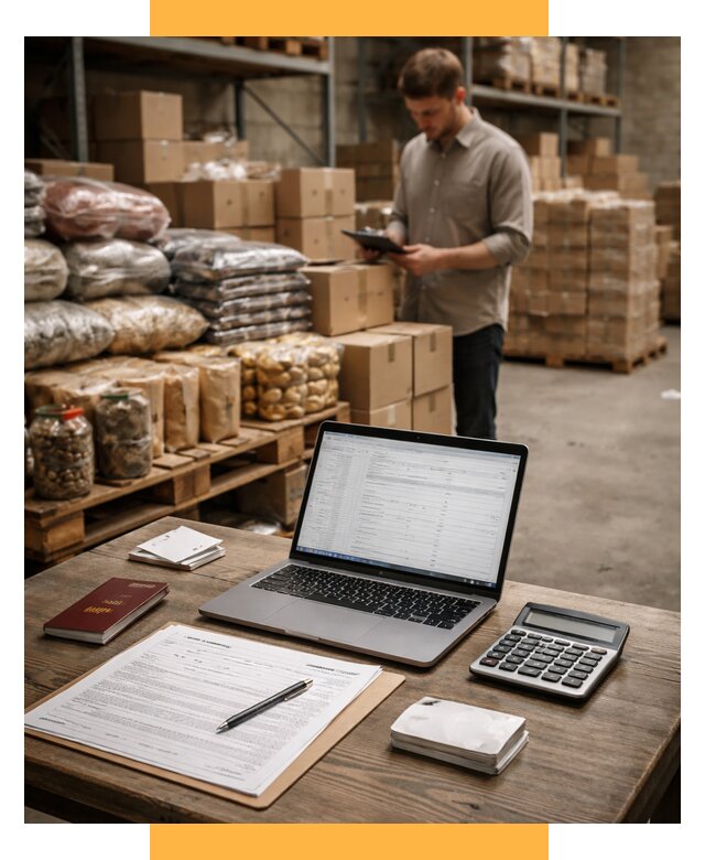 Закупка товара в Индии от 25418 р. с поддержкой СетСервис-Чхв