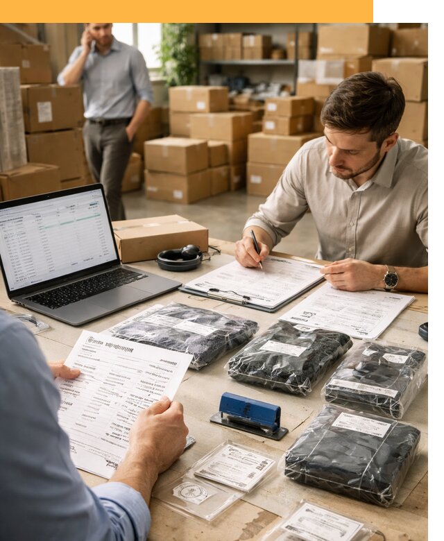 Закупка и контроль качества товаров в Индии под ключ от 25418 руб