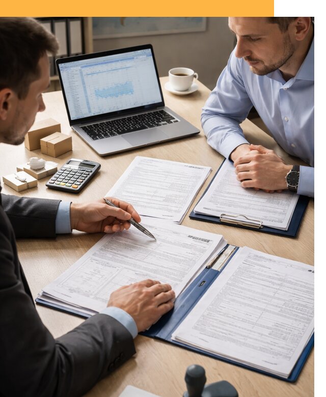 Консультации по ВЭД и таможенному сопровождению от 4575