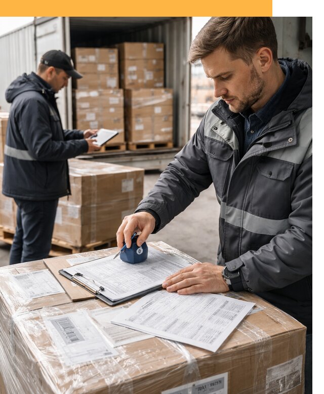 Импорт под контракт агента: таможня и логистика от 12200 руб