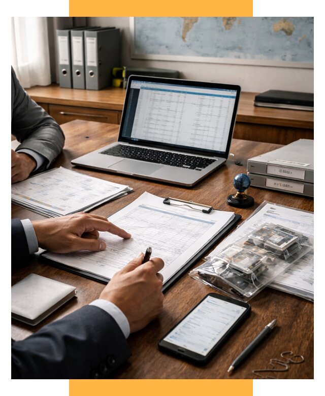 Проверка поставщика за рубежом от 8642 р. | СетСервис-Чхв аудит