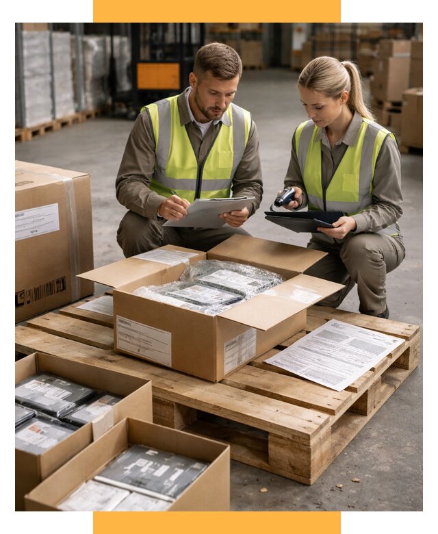 Инспекция товара перед отправкой от 4575 р. | СетСервис-Чхв