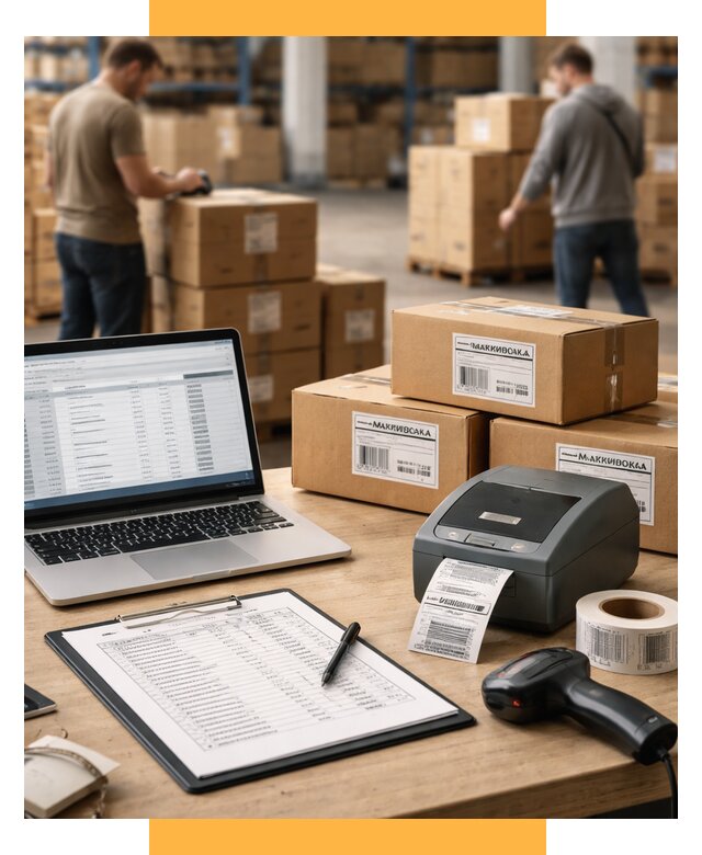 Маркировка импортных товаров от 4575 р. под ключ, СетСервис-Чхв